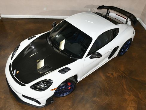 Used 2025 Porsche 718 Cayman GT4 RS w/ Weissach Package image 74