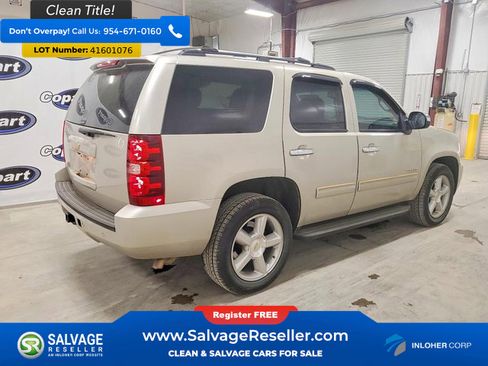 Used 2014 Chevrolet Tahoe LS w/ All-Star Edition image 4
