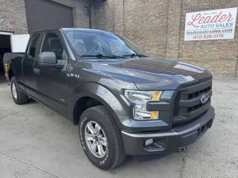 Used 2015 Ford F150 XL w/ Equipment Group 101A Mid AWD/4WD image 1
