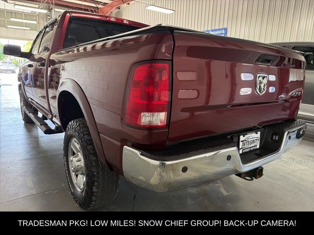 Used 2018 RAM 2500 Tradesman w/ Chrome Appearance Group AWD/4WD image 6