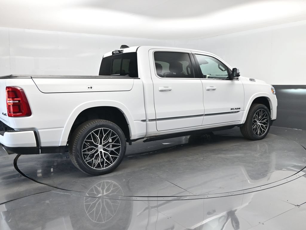 Used 2025 RAM 1500 Tungsten w/ Bed Utility Group AWD/4WD image 3