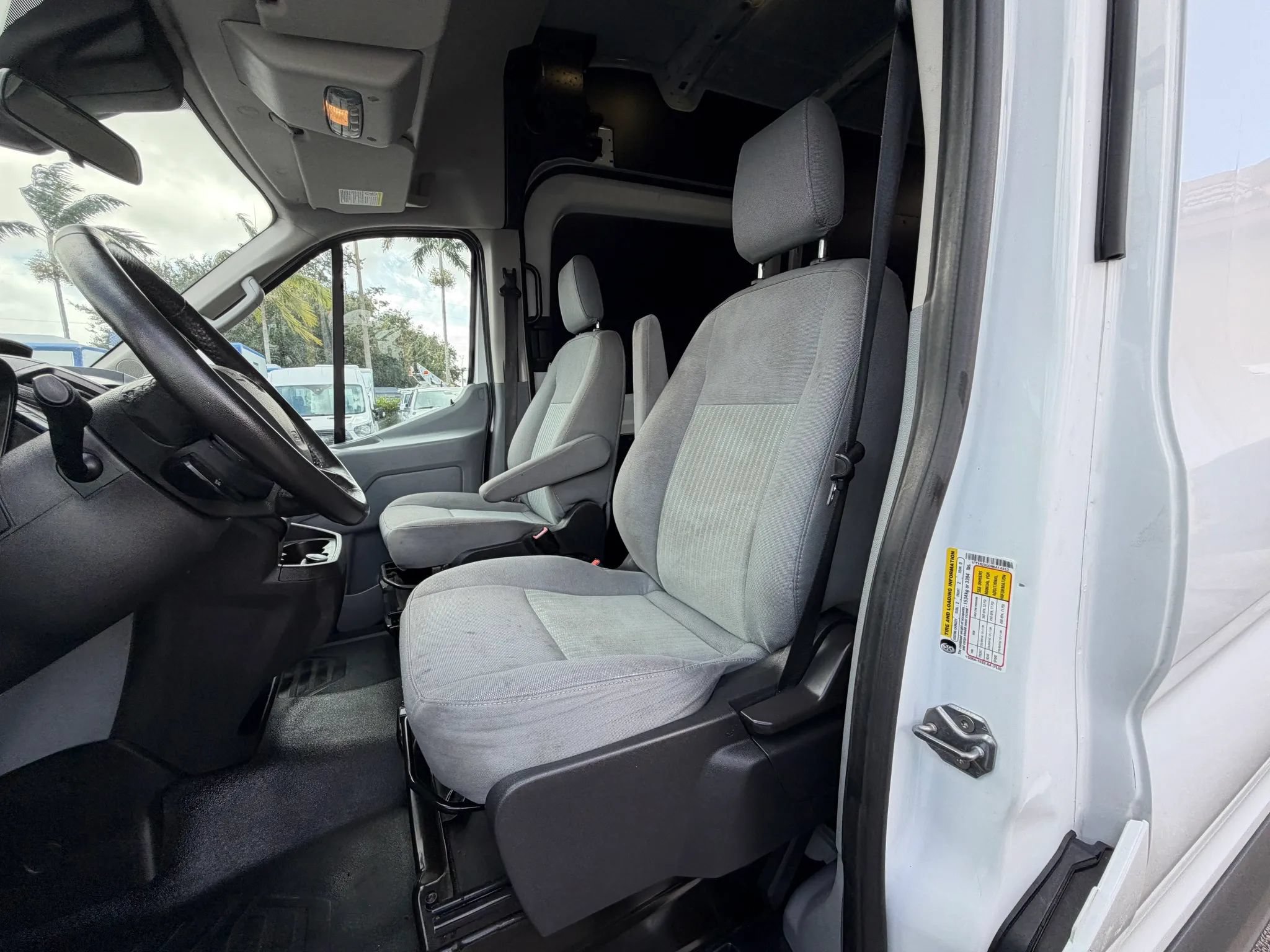 Used 2017 Ford Transit 250 148 High Roof w/ Interior Upgrade Package RWD image 14