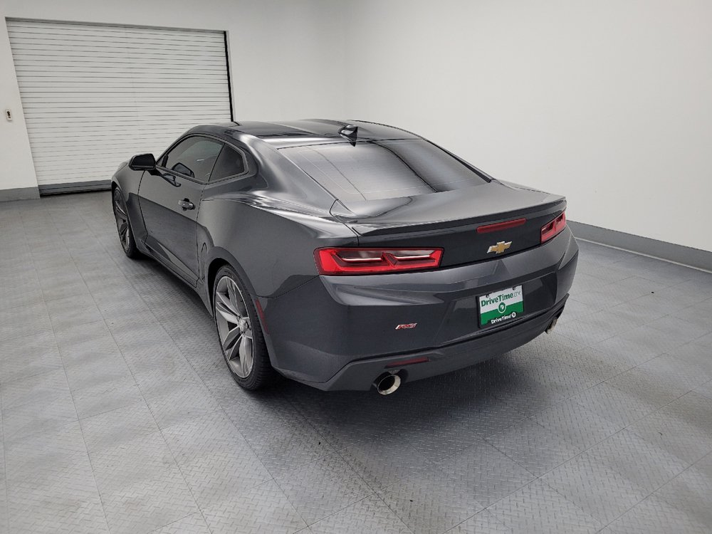 Used 2018 Chevrolet Camaro LT w/ RS Package RWD image 5