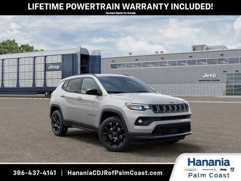 New 2026 Jeep Compass Latitude AWD/4WD image 5