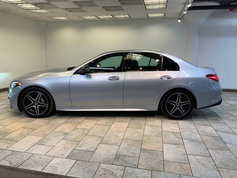 Used 2023 Mercedes-Benz C 300 4MATIC Sedan w/ AMG Line w/ Night Package image 4