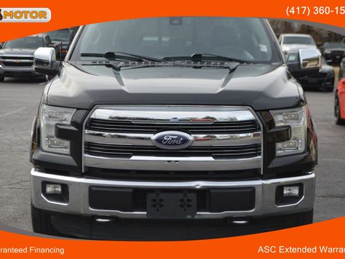 Used 2015 Ford F150 Lariat w/ Equipment Group 502A Luxury image 26