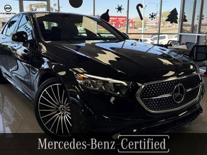 Used 2025 Mercedes-Benz E 350 Sedan