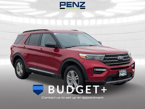 Used 2020 Ford Explorer XLT w/ Equipment Group 202A AWD/4WD image 1