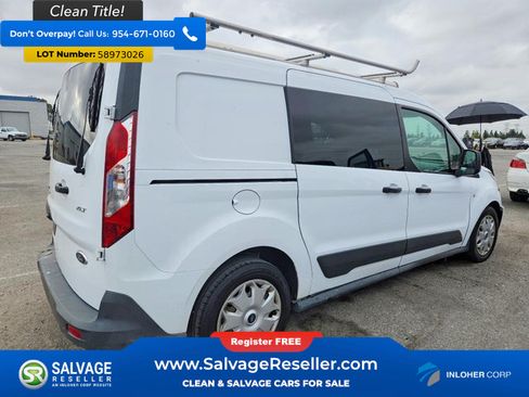 Used 2015 Ford Transit Connect XLT FWD image 4