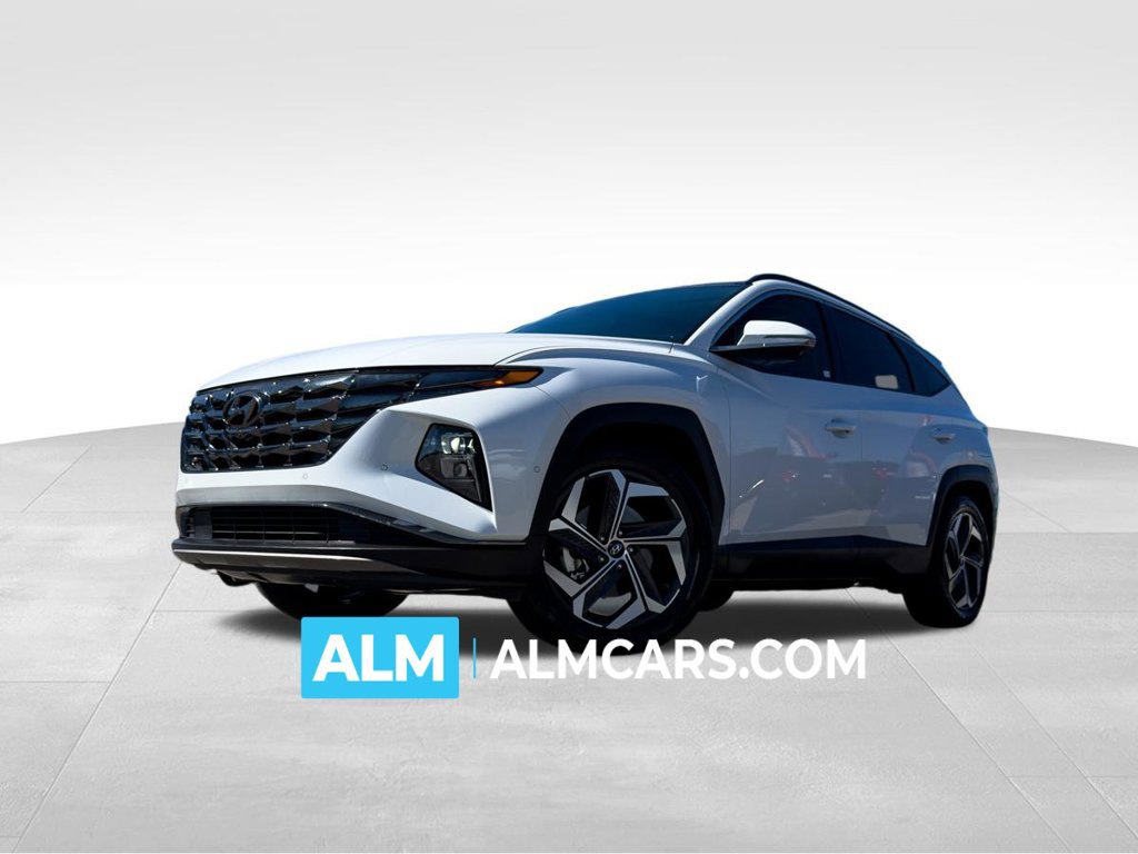 Certified 2022 Hyundai Tucson Limited FWD image 1