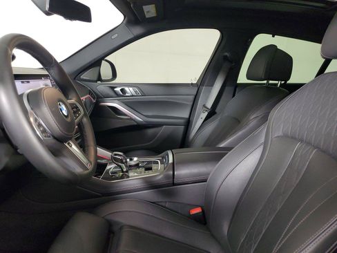 Used 2023 BMW X6 M50i w/ Executive Package AWD/4WD image 22