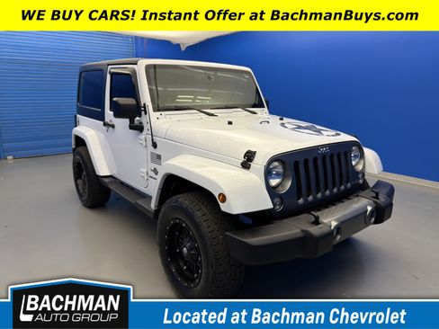 Used 2014 Jeep Wrangler Sport AWD/4WD image 1
