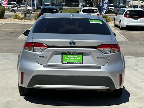 Used 2022 Toyota Corolla LE FWD image 8
