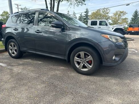 Used 2015 Toyota RAV4 XLE AWD/4WD image 6