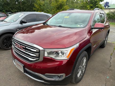 Used 2017 GMC Acadia SLE w/ Driver Alert Package I AWD/4WD image 1
