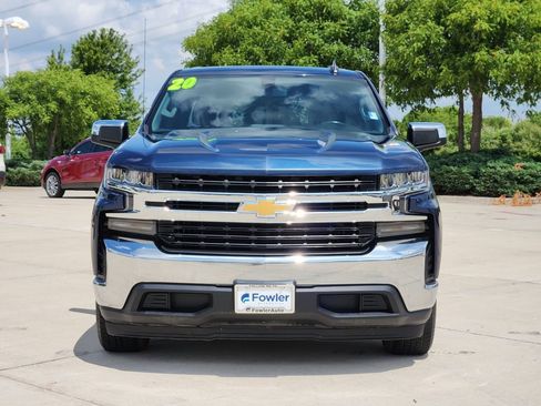 Used 2020 Chevrolet Silverado 1500 LT w/ Texas Edition RWD image 2