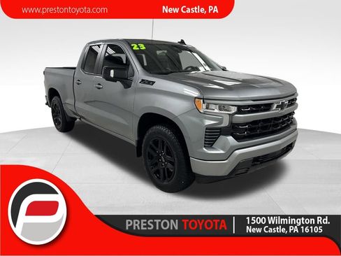 Used 2023 Chevrolet Silverado 1500 RST w/ RST All Star Premium Package AWD/4WD image 1