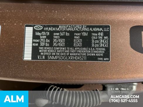 Used 2024 Hyundai Santa Fe Calligraphy AWD/4WD image 29