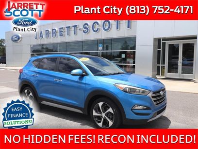 Used 2017 Hyundai Tucson Limited w/ Limited Ultimate Package 03