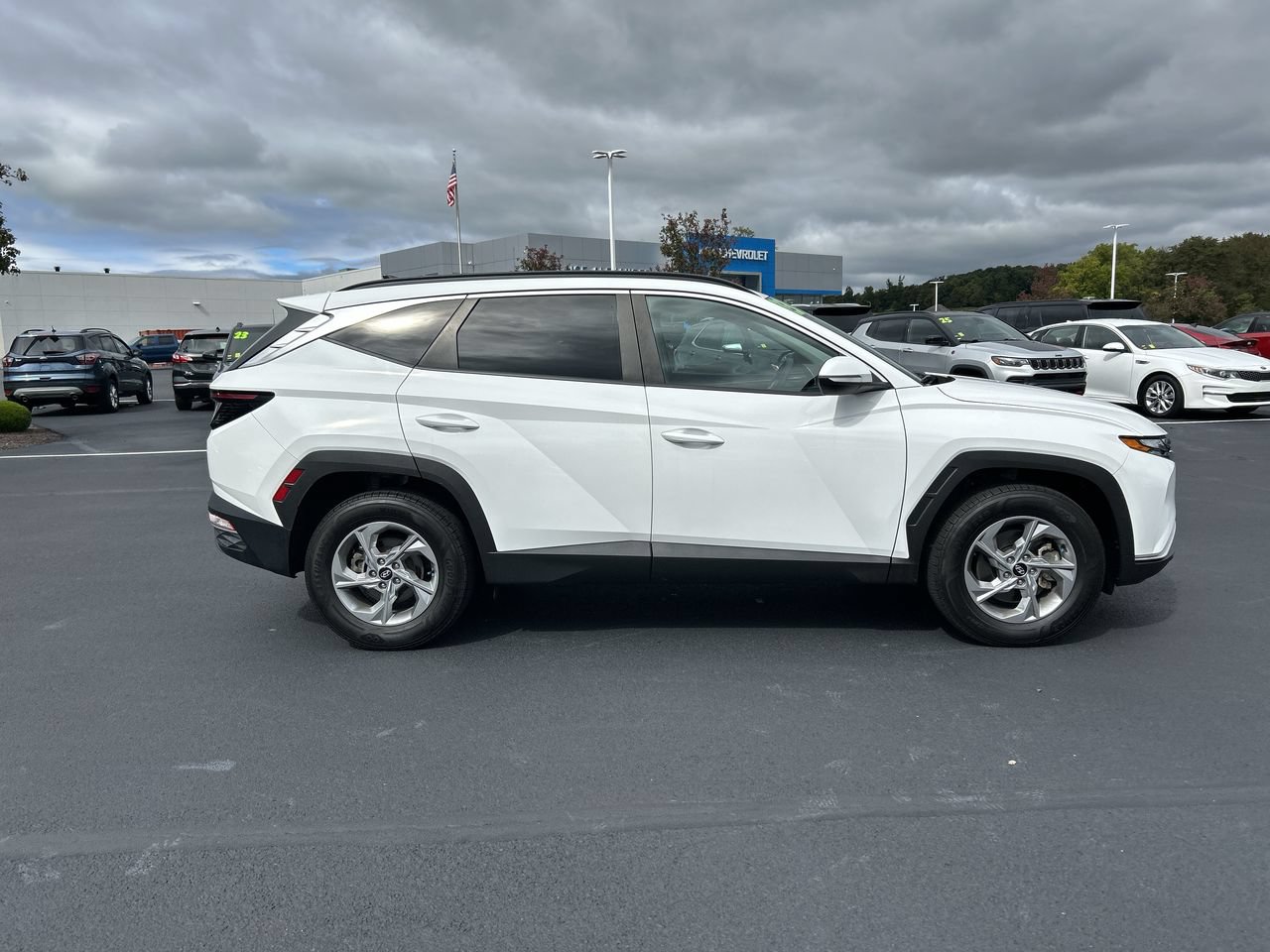 Used 2023 Hyundai Tucson SEL AWD/4WD image 8