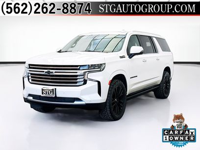 Used 2021 Chevrolet Suburban High Country w/ Premium Package