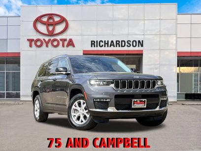 Used 2022 Jeep Grand Cherokee L Limited