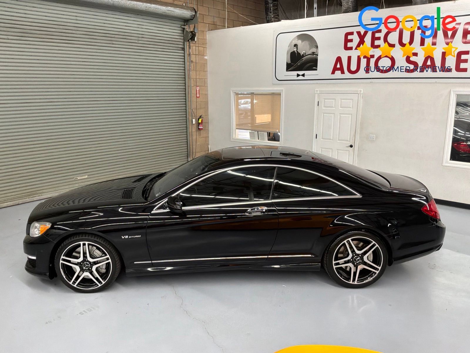 Used 2013 Mercedes-Benz CL 63 AMG image 8