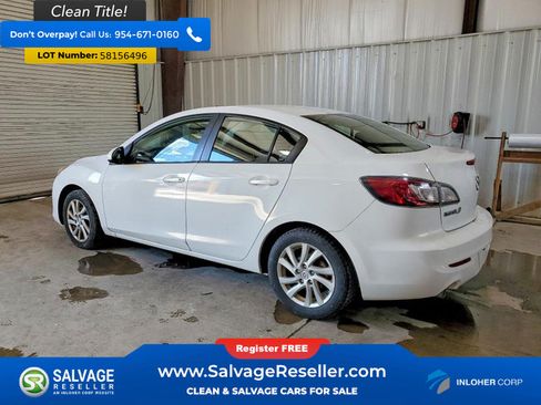 Used 2012 MAZDA MAZDA3 i Touring FWD image 3