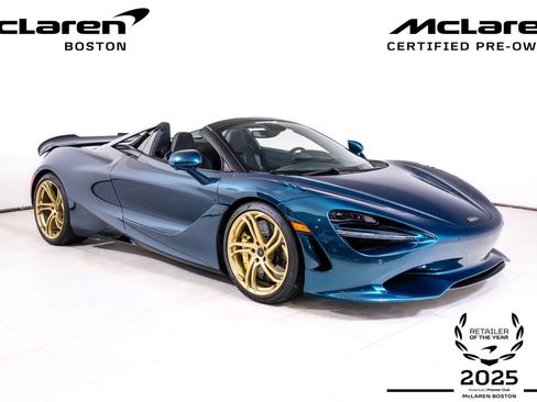 Used 2025 McLaren 750S Spider RWD image 9