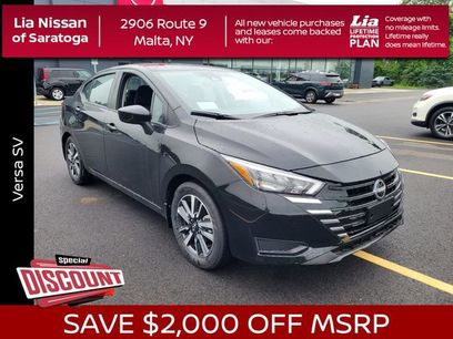 New 2025 Nissan Versa SV w/ Trunk Package