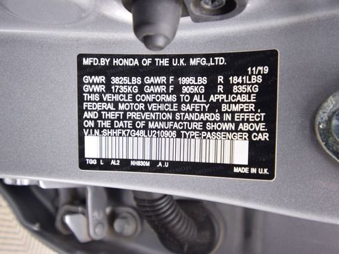 Used 2020 Honda Civic Sport image 27