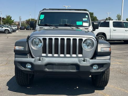 Used 2021 Jeep Wrangler Unlimited Sport AWD/4WD image 2