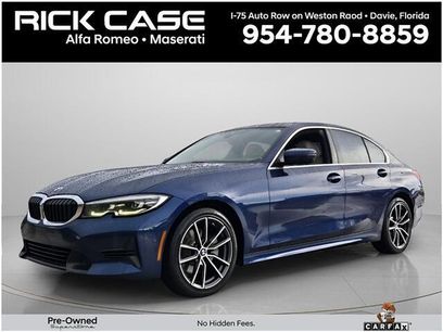 Used 2019 BMW 330i Sedan w/ Convenience Package