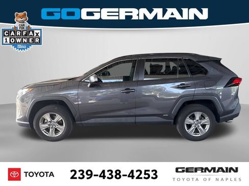 Used 2024 Toyota RAV4 XLE AWD/4WD image 3