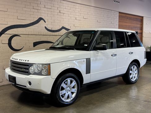 Used 2008 Land Rover Range Rover HSE image 10