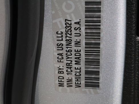 Used 2022 Jeep Grand Cherokee Trailhawk image 24