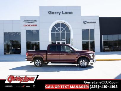 Used 2016 Ford F150 XLT w/ Equipment Group 302A Luxury