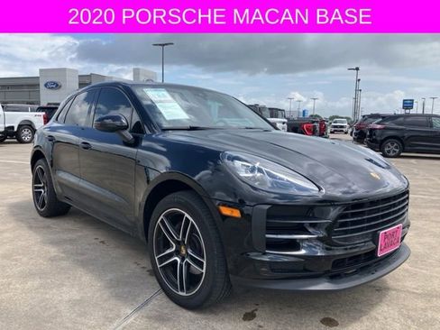 Used 2020 Porsche Macan AWD/4WD image 9