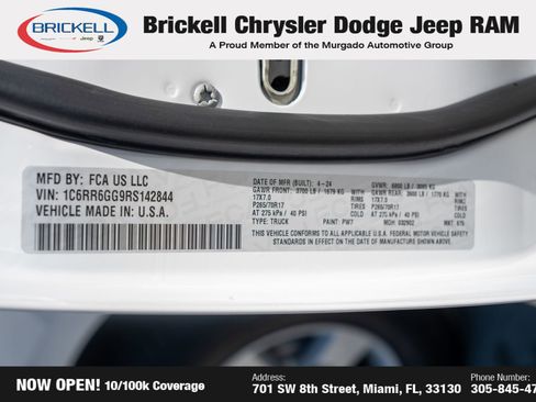 Used 2024 RAM 1500 Classic SLT image 30