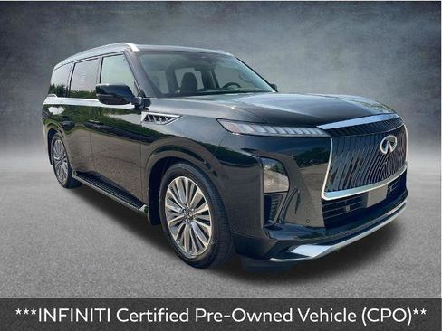 Certified 2026 INFINITI QX80 Luxe w/ Cargo Package AWD/4WD image 2