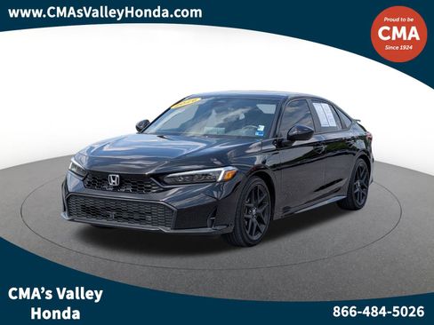 Certified 2026 Honda Civic Sport image 1