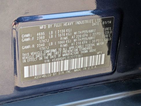 Used 2014 Subaru Outback 3.6R Limited AWD/4WD image 29
