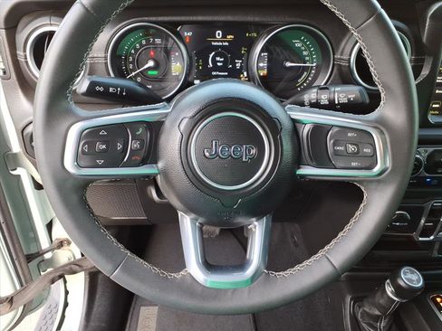 Used 2023 Jeep Wrangler Sahara AWD/4WD image 24