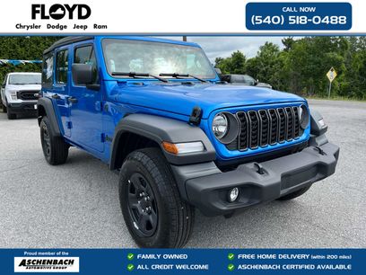 New 2026 Jeep Wrangler Unlimited Sport