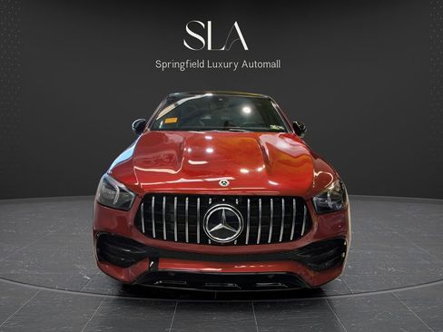 Used 2021 Mercedes-Benz GLE 53 AMG 4MATIC Coupe w/ AMG Night Package image 2