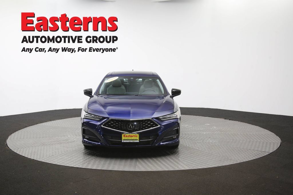 Used 2021 Acura TLX w/ Advance Package AWD/4WD image 55