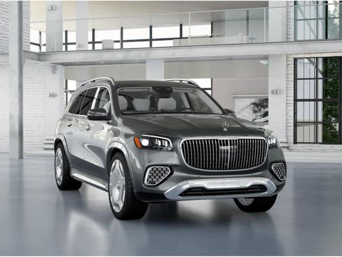 New 2026 Mercedes-Benz Maybach GLS 600 4MATIC image 8