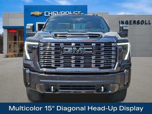 Used 2024 GMC Sierra 2500 Denali Ultimate AWD/4WD image 24