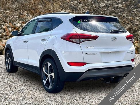 Used 2016 Hyundai Tucson Limited w/ Option Group 03 AWD/4WD image 11