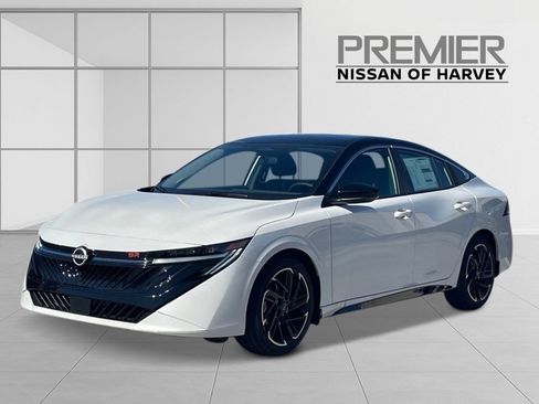 New 2026 Nissan Sentra SR w/ Floor Mat Package image 1